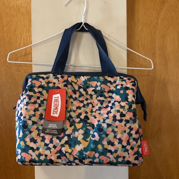 💚🧡💙NWT Thermos IsoTec Premium Insulated Lunch Duffel w/Reusable Ice Mat - Picture 2 of 16